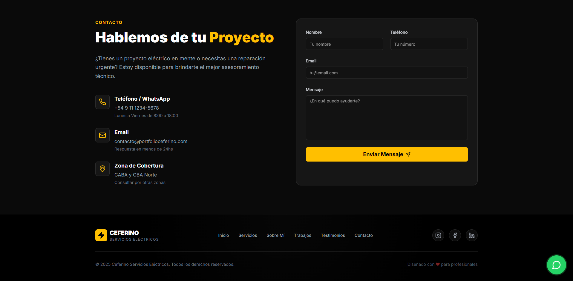 Portfolio Servicios Electricos - Imagen 5