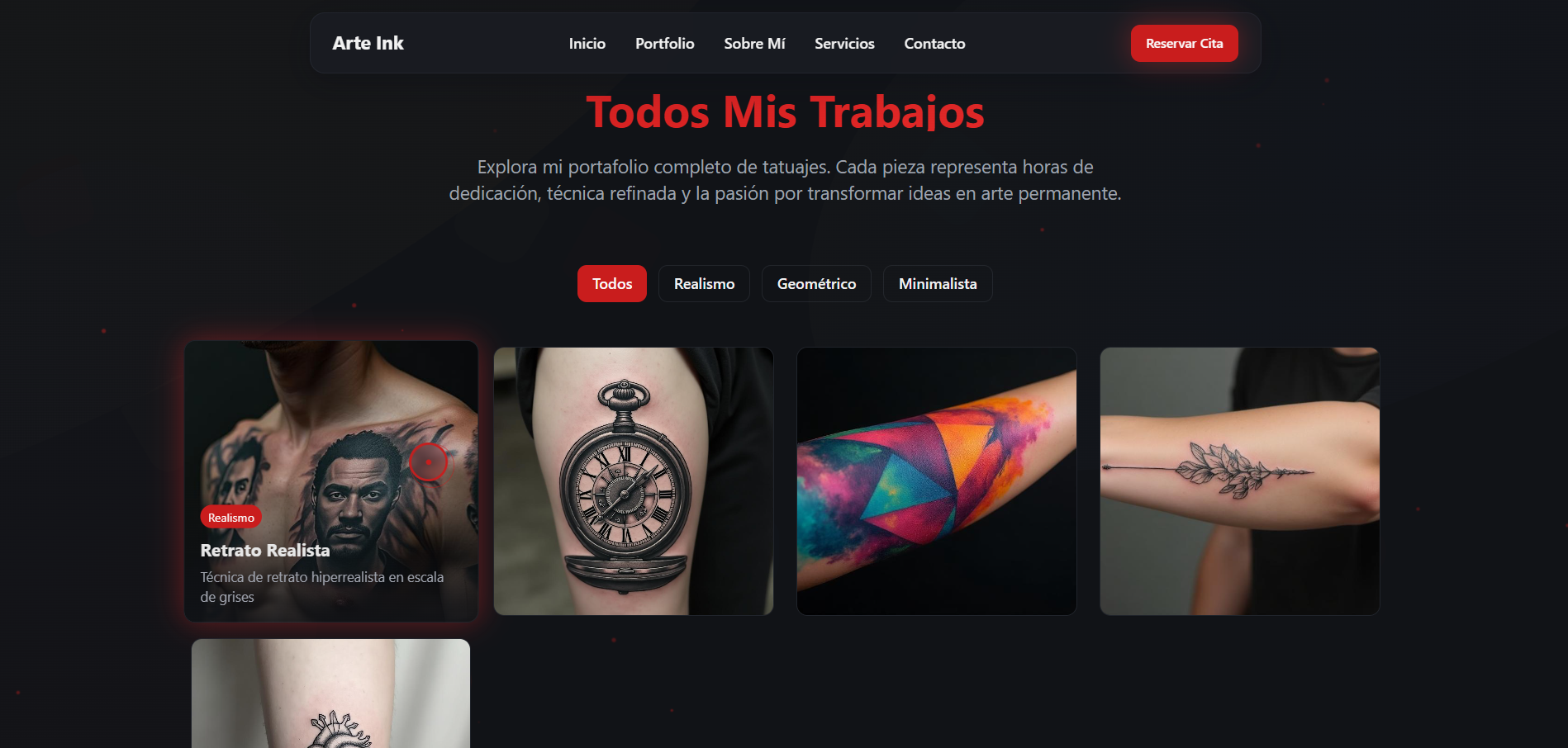 Arte Ink Tattoo - Imagen 5